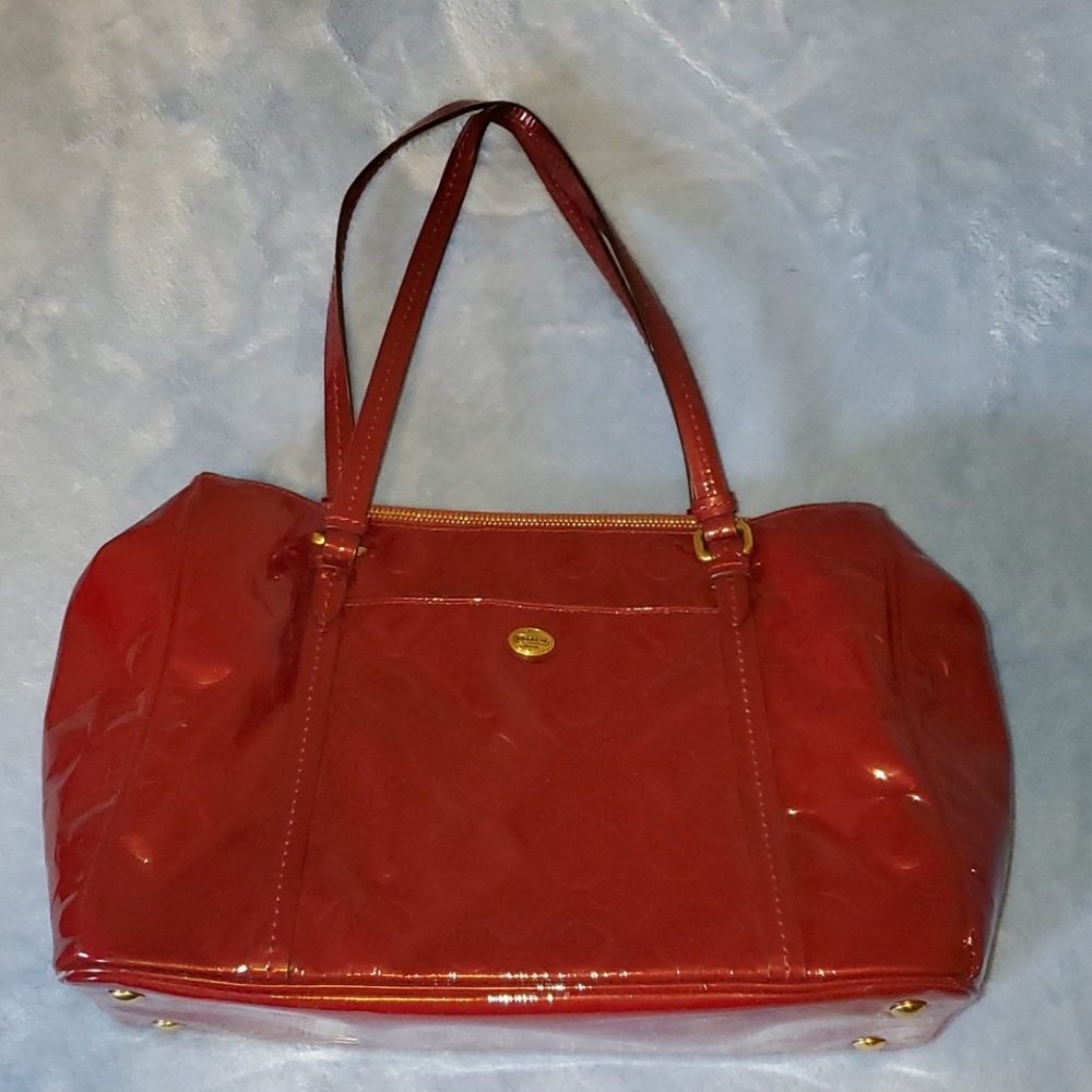 PATENT LEATHER PEYTON OP ART JORDAN CARRYAL